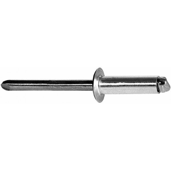 Remache tubular DIN-7337 estándar aluminio (Caja)